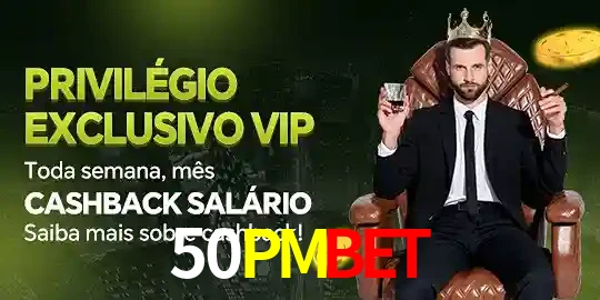 Promoções 50PMBET